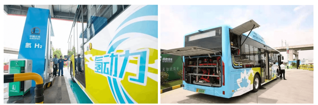 南京首條氫能客車示范線開啟氫藍(lán)時(shí)代