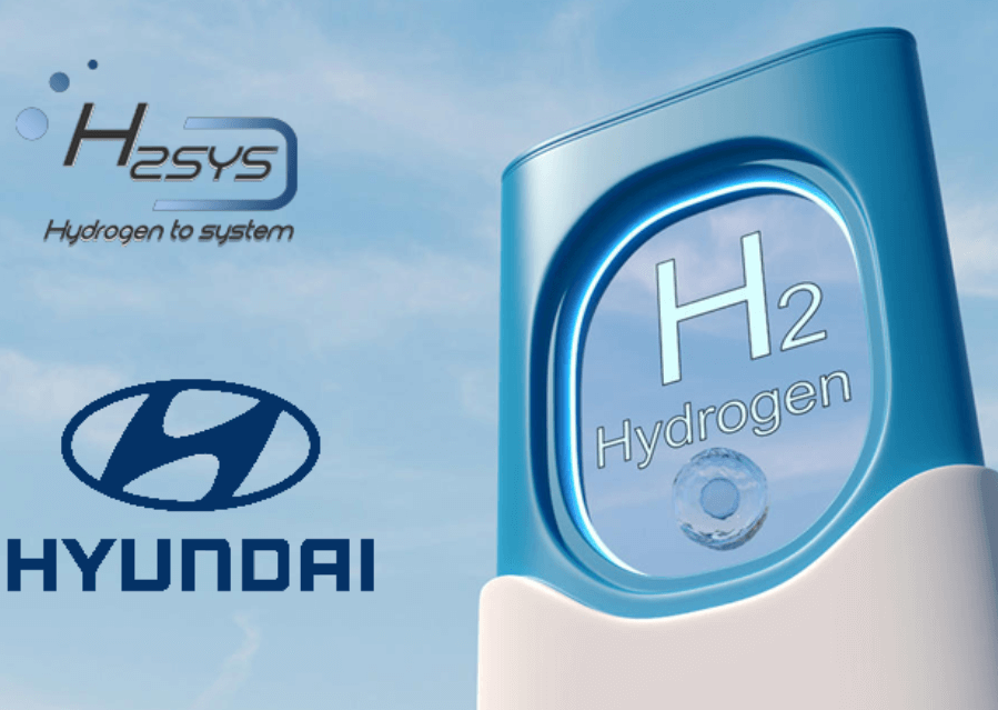 H2SYS擴(kuò)大與現(xiàn)代汽車的合作，推進(jìn)氫能發(fā)電