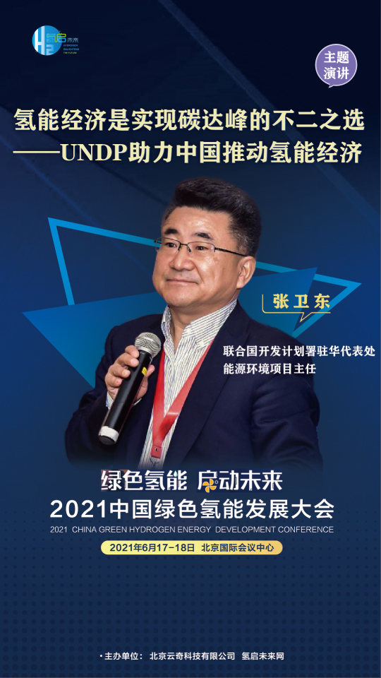 共話氫能未來！聯(lián)合國開發(fā)計劃署、中國科學院、西門子能源參與綠氫大會