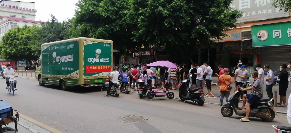 氫能源車產業化應用起步：廣州地區這支綠色抗疫車隊大有來頭