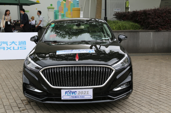 不充電，不加油，超500公里續(xù)航！“紅旗H5”氫能版正式亮相