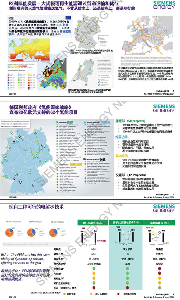 西門子胡大麟：歐洲氫能發(fā)展與綠氫解決方案
