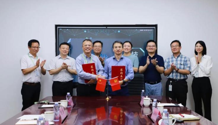 捷氫科技/上創智新簽約 推燃料電池落地