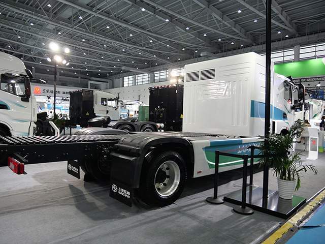 氫燃料電池卡車何時成熟？上汽紅巖：不需要十年，就是現(xiàn)在.jpg