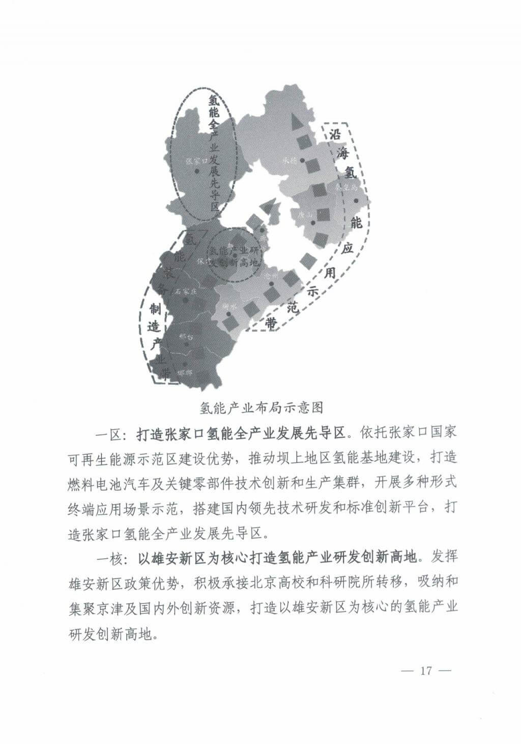 河北氫能“十四五”規劃：以雄安為核心，張家口為龍頭；100座站、1萬輛車、500億產值，擴大氫能在交通運輸、天然氣管道等領域的應用.jpg