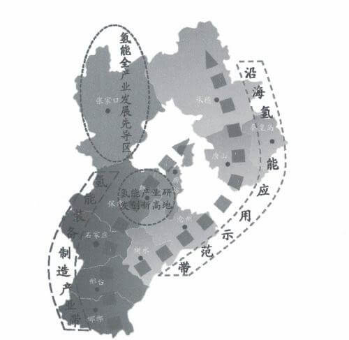 河北氫能“十四五”規劃：以雄安為核心，張家口為龍頭；100座站、1萬輛車、500億產值，擴大氫能在交通運輸、天然氣管道等領域的應用.jpg