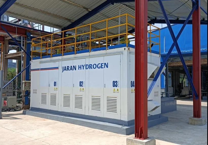 佳安氫源淄博二期項(xiàng)目開車成功，MDP累計(jì)供燃料氫120噸