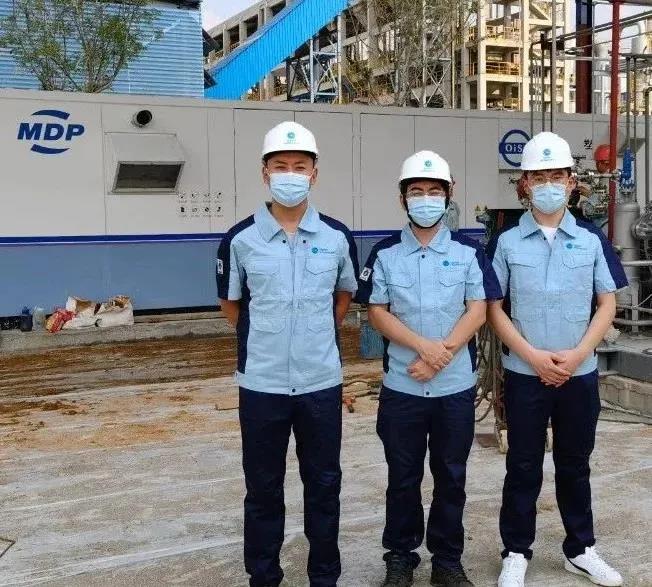 佳安氫源淄博二期項(xiàng)目開車成功，MDP累計(jì)供燃料氫120噸