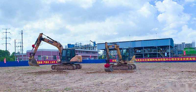 中石化穩步推進能源轉型，開工建設廣東最大氫燃料電池供氫項目.jpg