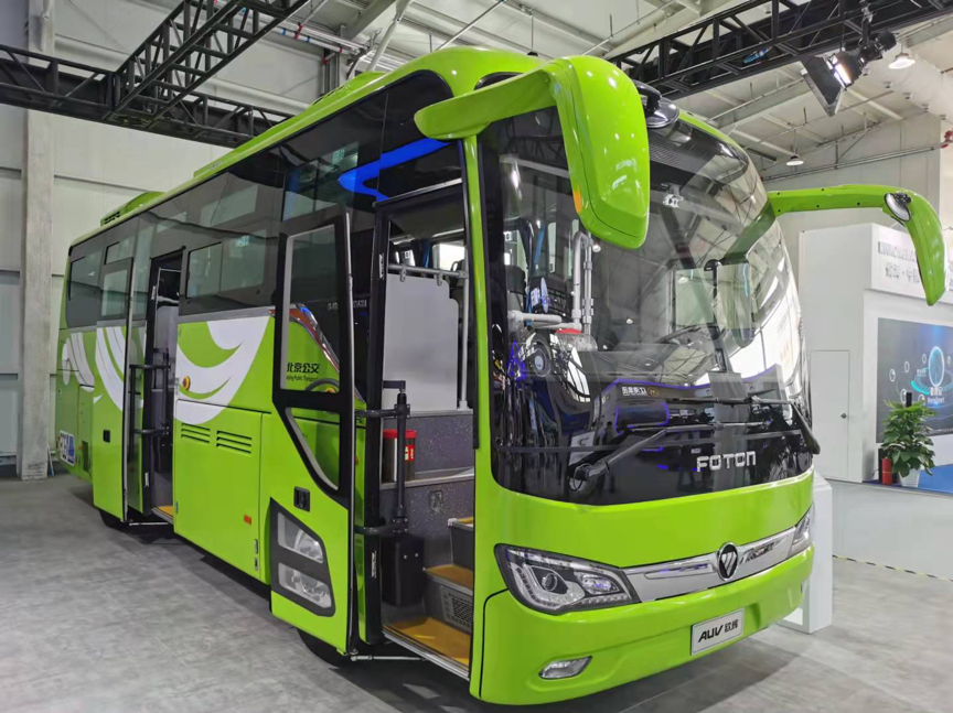 一輛公交車1500萬——從北京氫能公交車快速迭代看中國氫能產業巨變