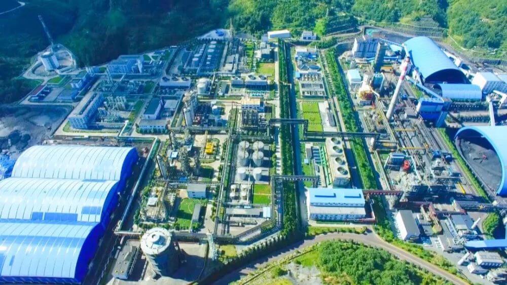 貴州首個(gè)制氫（提氫）示范項(xiàng)目在盤州建成，日產(chǎn)氫氣6000方.jpg