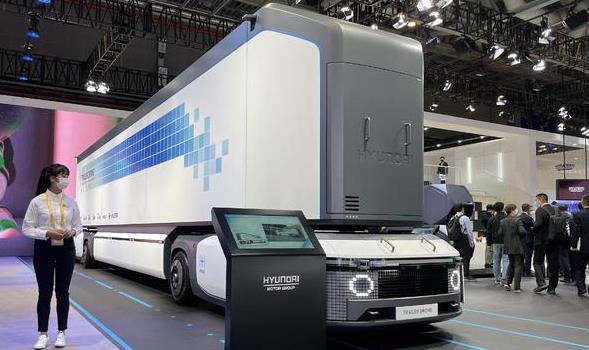現代Trailer Drone概念卡車亮相，拉貨能手.jpg