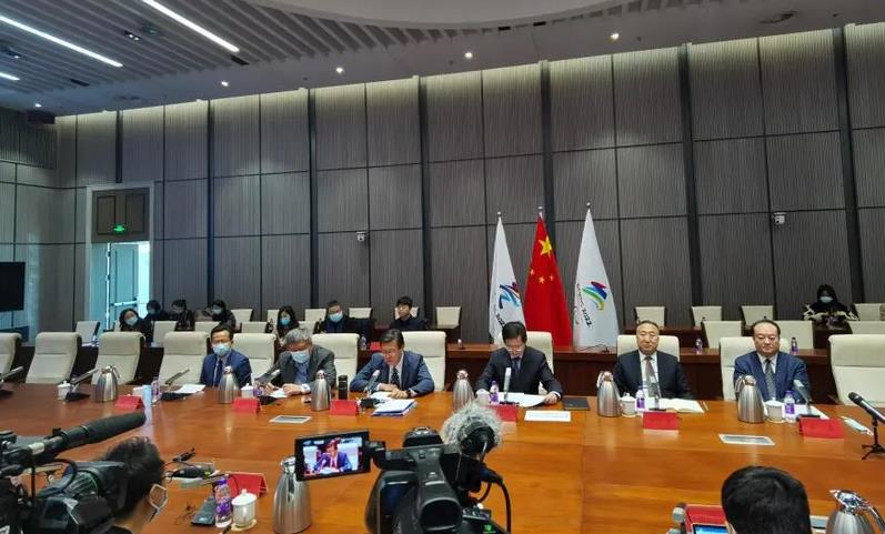 北京冬奧組委會：火炬接力使用氫燃料，冰立方轉換僅需120噸水.jpg