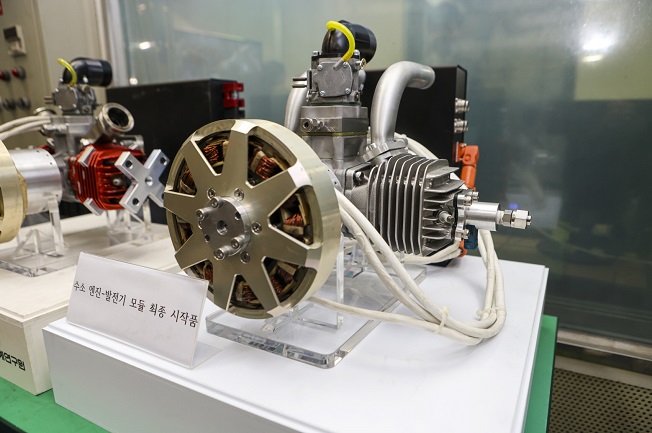 科學家開發新型氫燃料發動機，為工業無人機提供動力