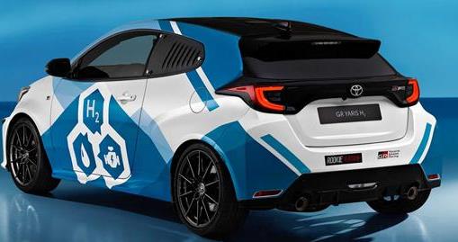為夢想加點氫，豐田GR Yaris H2氫燃料版發布.jpg