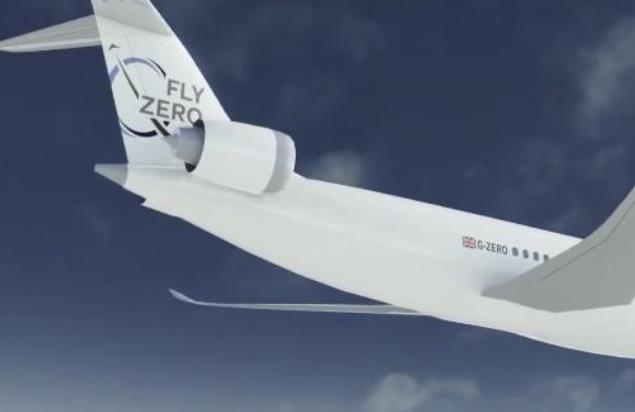 英國計劃開發氫動力客機：可搭載近300名乘客，航程可達9700公里.jpg