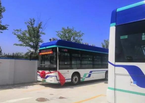 濟(jì)南公交第一加氫站啟用，氫燃料車(chē)將運(yùn)行更多公交線路