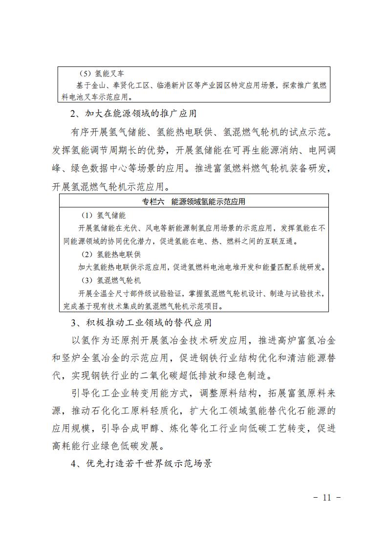 《上海市氫能產(chǎn)業(yè)發(fā)展中長期規(guī)劃 （2022-2035年）》印發(fā)！2025年規(guī)模突破1000億元_10
