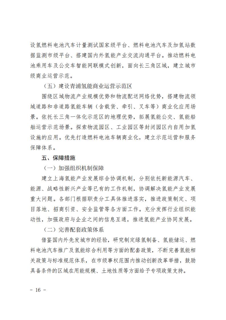 《上海市氫能產(chǎn)業(yè)發(fā)展中長期規(guī)劃 （2022-2035年）》印發(fā)！2025年規(guī)模突破1000億元_15
