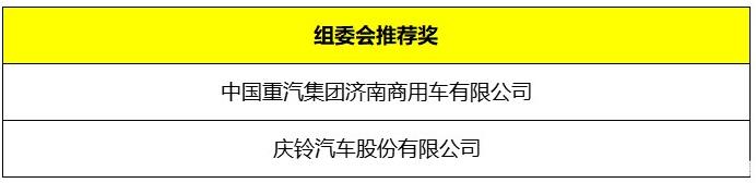 組委會推薦獎