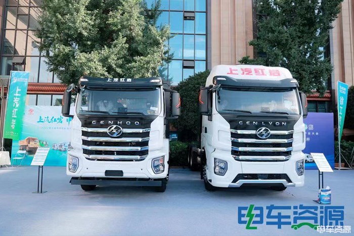 2022第五屆中國新能源汽車產業大會暨第二屆新能源重卡產業生態大會精彩落幕