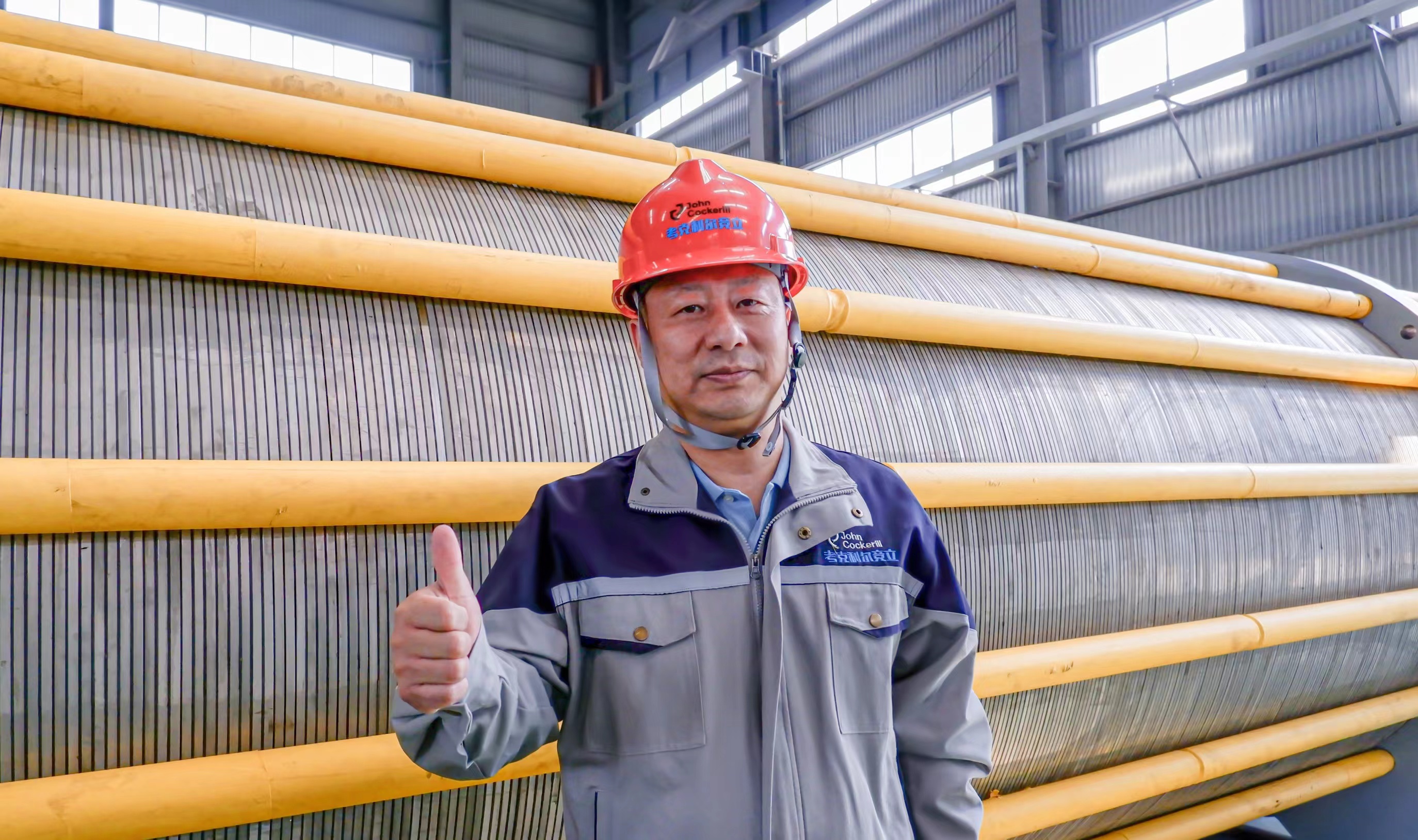 考克利爾競立成功舉行新疆庫車綠氫示范項目首批4臺1000Nm3/h電解槽發運儀式！