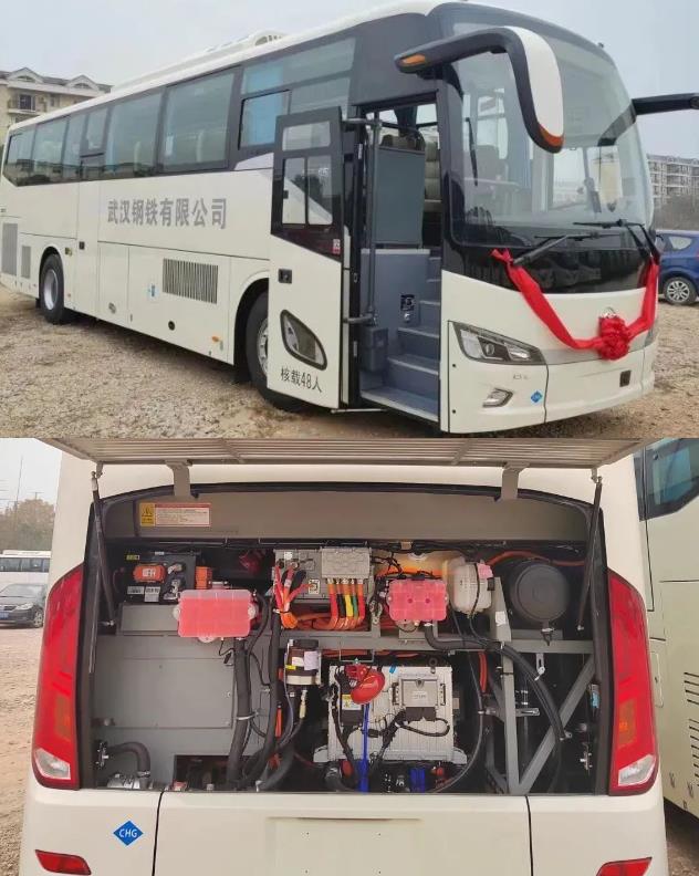 計劃推廣500臺氫能車輛！武漢雄韜氫雄與融通汽車集團達成合作.jpg