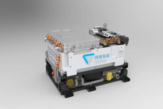 80kW燃料電池發動機，鋒源氫能助力平湖氫能公交示范投運！.jpg